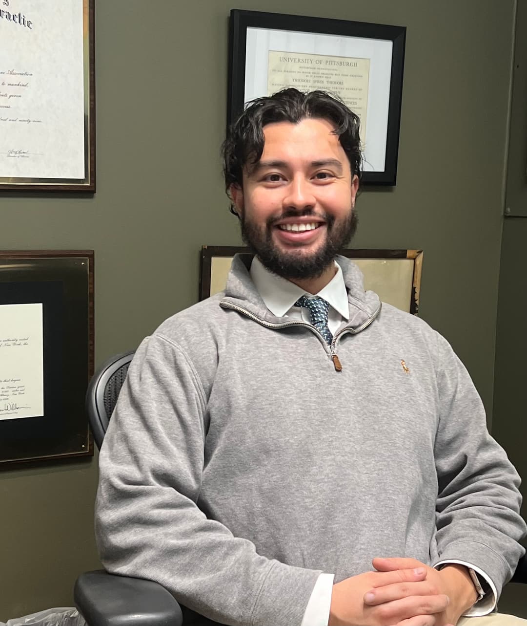 Dr. Marvin Diaz, D.C., M.S.
